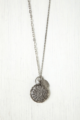 Large Locket Pendant