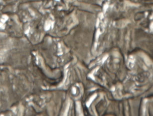Silver Picture Locket