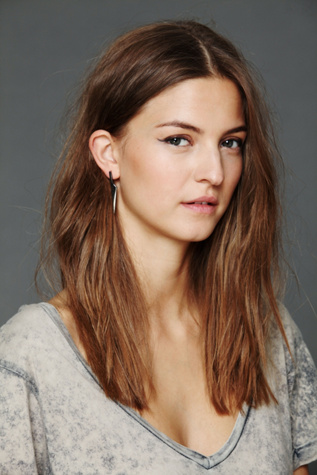 Rhodium Spike Stud