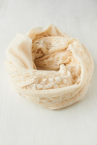 Pieced Lace Scarf