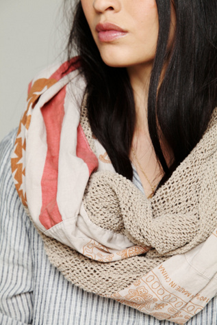 American Flag Infinity Scarf