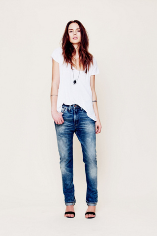 Levi's Levis 1954 Boyfriend Jean in Distressed-Jeans