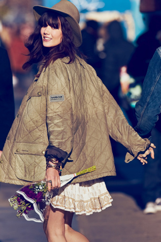 Distressed Quilted Jacket in jackets-2