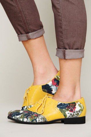 Thea Saddle Shoe