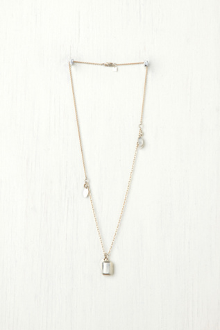 Lure Locket Necklace
