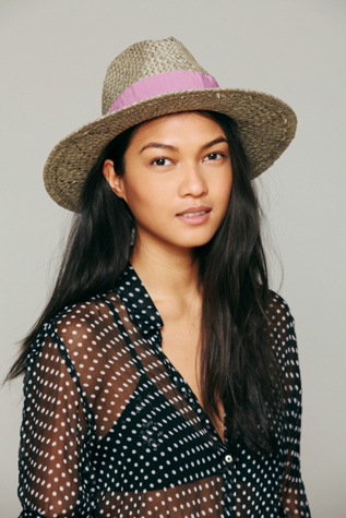 CHRISTYS'  Saint Martin Large Brim Fedora in sun-hats
