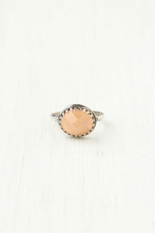 Delicate Stone Ring