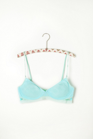 Double Wing Mesh Demi in intimates-bras-underwire