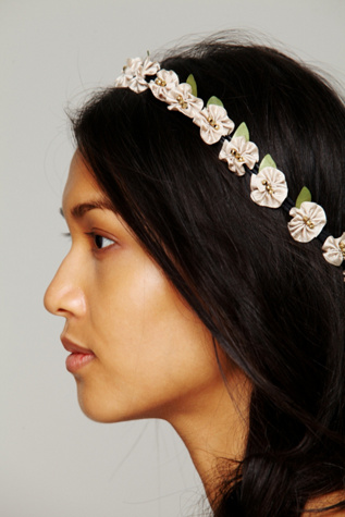 Amber Floral Headband