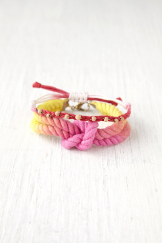 Knotted Rope Bracelet