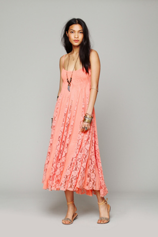 FP ONE Victorian Lace Dress