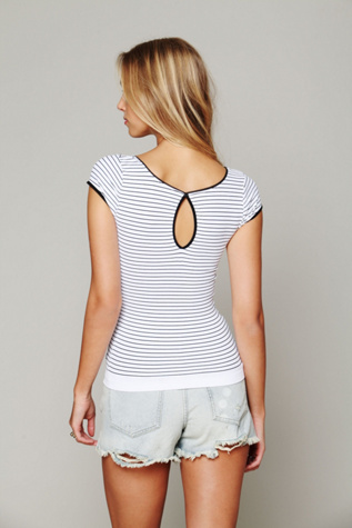 Black / White Stripe