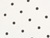 Ivory Polka Dot