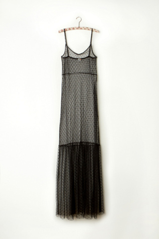 Dot Mesh Maxi in intimates-all-intimates
