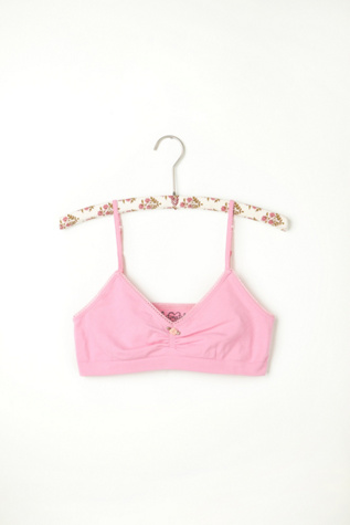 Solid Seamless Bralette in intimates-bras-bralettes