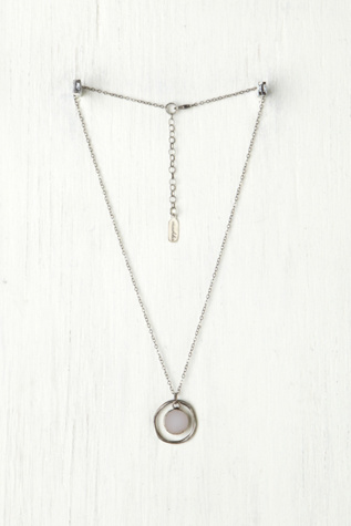 Stone Target Necklace in accessories-jewelry-necklaces