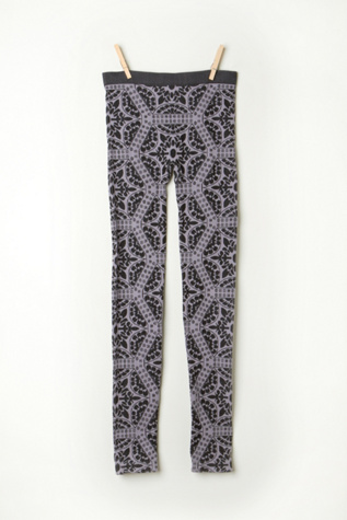 Floral Intarsia Legging in intimates-all-intimates