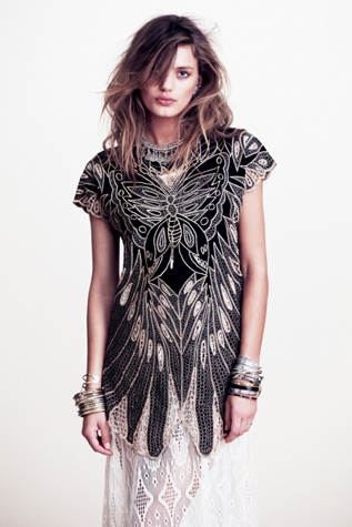 Butterfly V Dress
