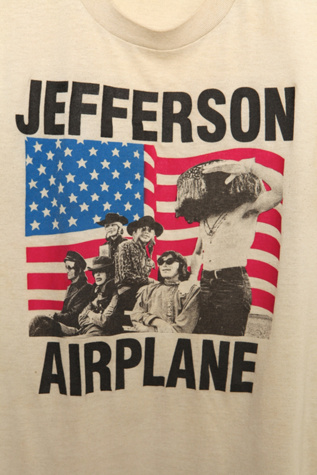 Vintage Jefferson Airplane Tank