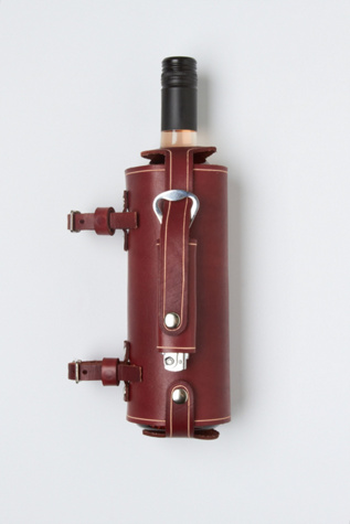Leather Wine Holder