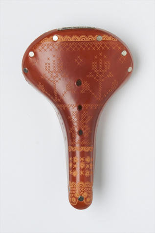 Eyelet Bike Saddle