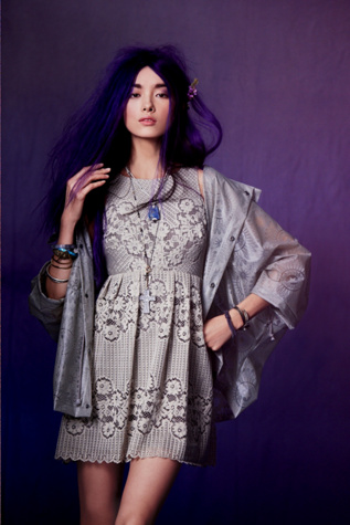 Spinning Circles Raincoat