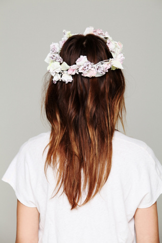 Garden of Eden Floral Crown