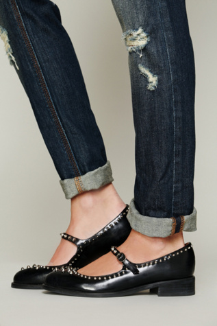 Blitz Mary Jane in flats-loafers