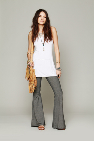 Free People Bille Jean Pant in sweater-leggings