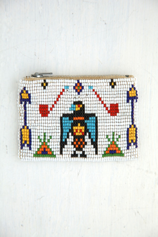 Vintage Beaded Coin Purse