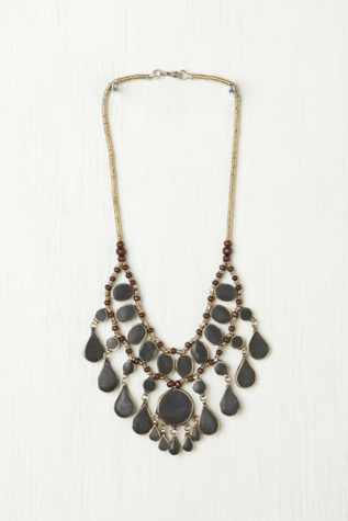 Large Stone Layering Collar in accessories-jewelry-necklaces