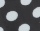 Black with Dots