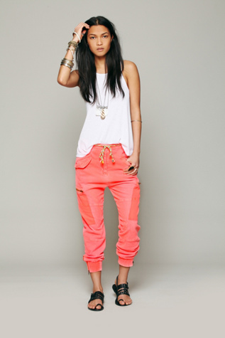 Colored Army Pant