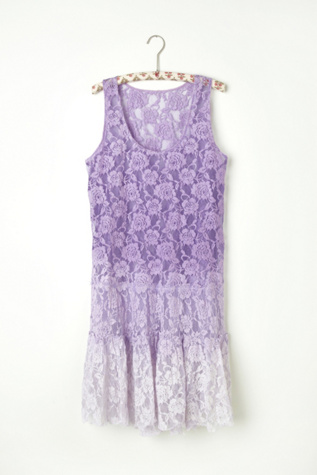 Sundial FP ONE Dip Dye Emily Slip in intimates-slips-and-bloomers-slips