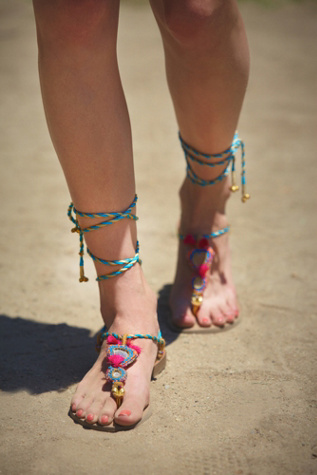 Calcutta Wrap Sandal in shoes-sandals