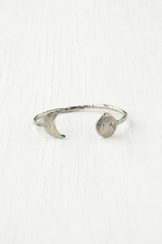 Eclipse Moon Cuff in accessories-jewelry