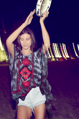 Kalifas Kaftan Top