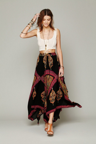 Heart of Gold Skirt