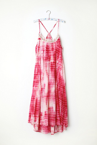 Tie Dye Nightie in intimates-slips-and-bloomers-slips