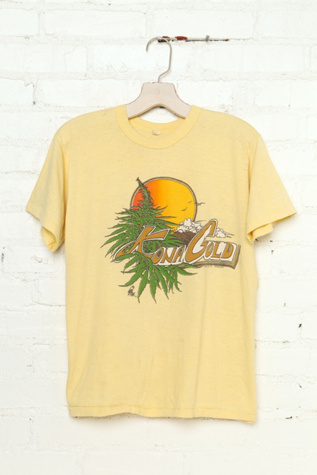Kona Gold Tee in Vintage-Loves-vintage-tees