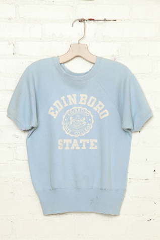 Free People Vintage Edinboro State College Sweatshirt in Vintage-Tops