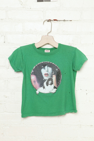 Vintage Children's Paul Stanley Graphic Tee in Vintage-Loves-vintage-tees