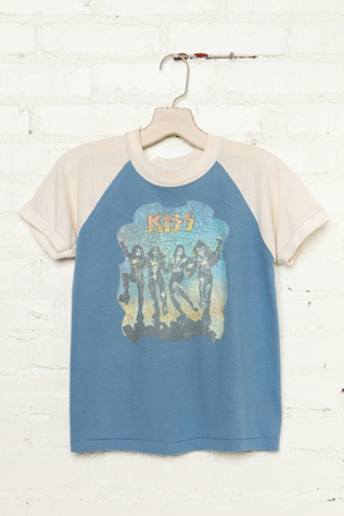 Vintage KISS Graphic Tee in Vintage-Loves-vintage-tees