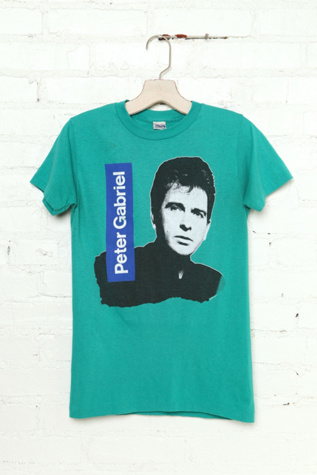 Vintage Peter Gabriel 1986 Tee in Vintage-Loves-vintage-tees