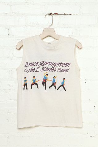 Vintage Bruce Springsteen & The E Street Band Tour Tee in Vintage-Loves-vintage-tees