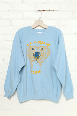 Free People Vintage Co. C, Cobras Sweatshirt in Vintage-Tops