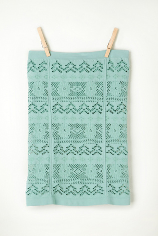 Floral Cutout Tube in Intimates-layering-seamless