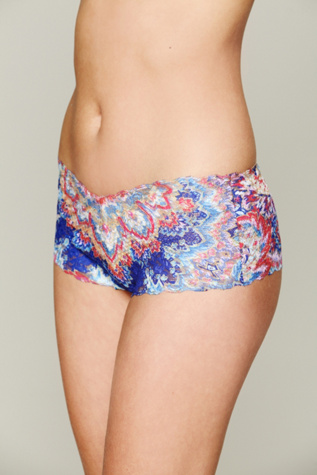 Feathered Paisley Undie