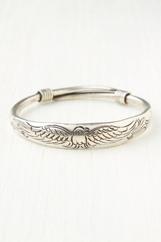 Etched Skinny Bracelet