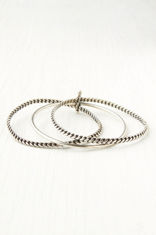 Chain Stack Bracelet Set
